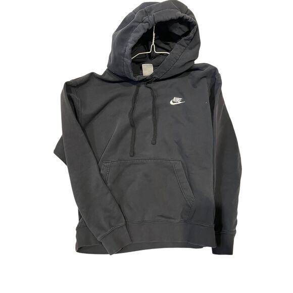 Nike Black Pullover Hoodie Mens M - Picture 1 of 3